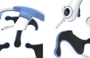 医疗定位膜特殊涂层 自消光 人体皮肤亲和触感 优异的冷热形变恢复性能