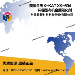 美国金氏 K-KAT XK-604 环保型有机金属催化剂