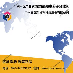 AF 5718 丙烯酸嵌段高分子分散剂 与巴斯夫PX 4585同类